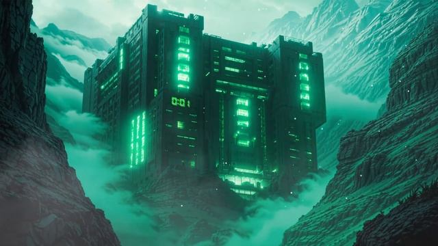 Shangrila Dystopian Echoes Dark Ambient Soundscapes for Focus #relaxing #darkambience