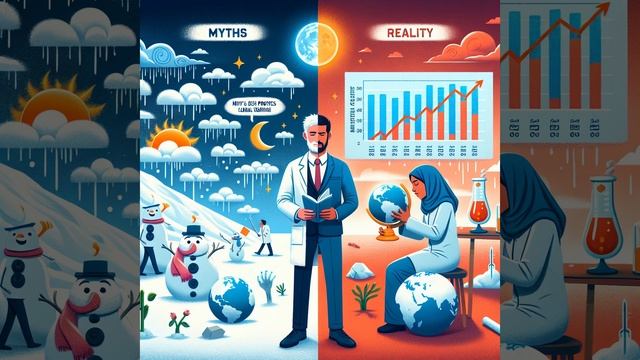 Глобальное потепление: мифы и реальность