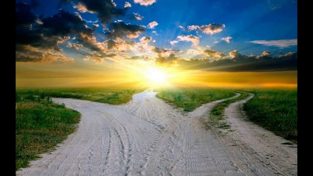 2й вариант. Люди верят -судьба дарит знаки. Судьба в руках человека