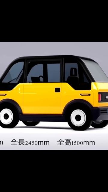 Японская компания KG Motors представила одноместный электромобиль mibot.
