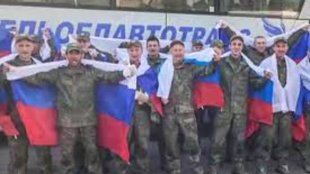 Российские военные возвращены на родину