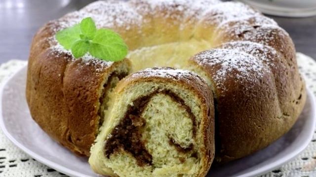 Рецепт праздничного сдобного рулета с медово-ореховой начинкой, часть 1
готовим без паники