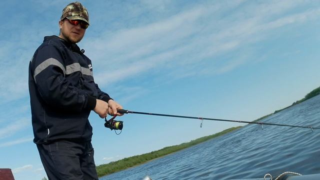 Рыбалка на Северной Двине