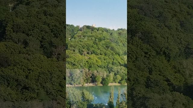 Нальчик с высоты птичьего полета