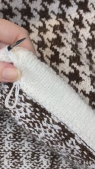 ДВОЙНОЙ ФАБРИЧНЫЙ ПОДГИБ / ВНУТРЕННЯЯ КЕТТЛЕВКА