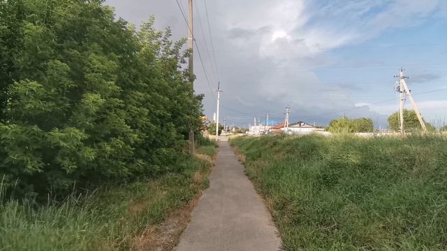 Переход через балку на Кучурду