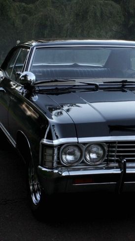 Chevrolet Impala 67 года из бумаги, часть 3