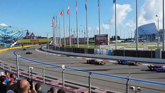 Формула 1 в Сочи. Гран-при России. 29.09.2019.