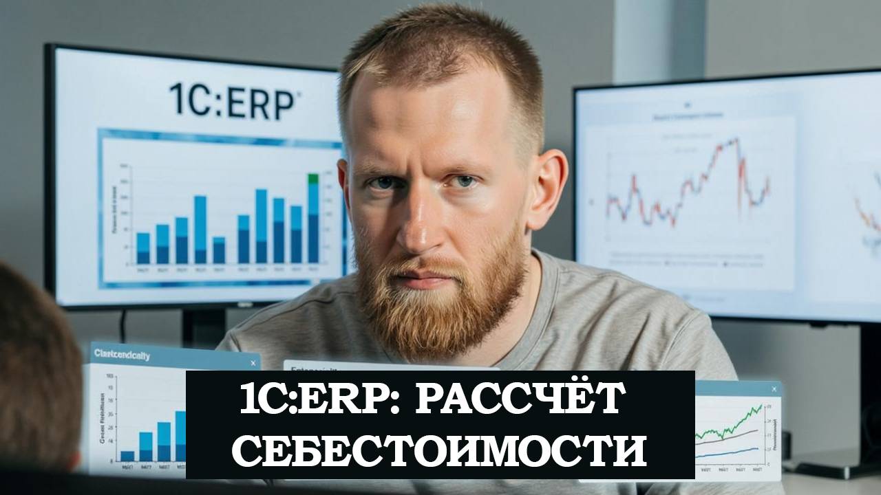 Себестоимость в 1С:ERP — как считать точно, а не «по ощущениям»