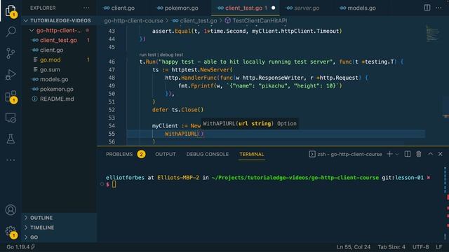 06 - Test server unit tests