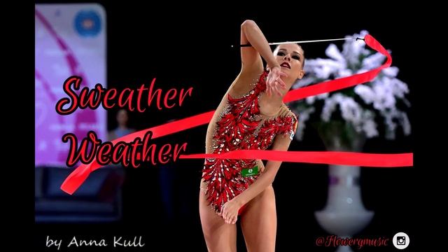 298 ｜ Музыкальная гимнастика в свитере художественная гимнастика