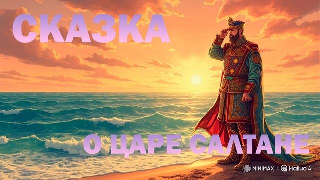 СКАЗКА О ЦАРЕ САЛТАНЕ📚