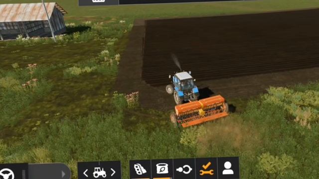 Всем добренькое 😉погнали на МТЗ снять бобры на голой земле#fs20 #ферма #мтз