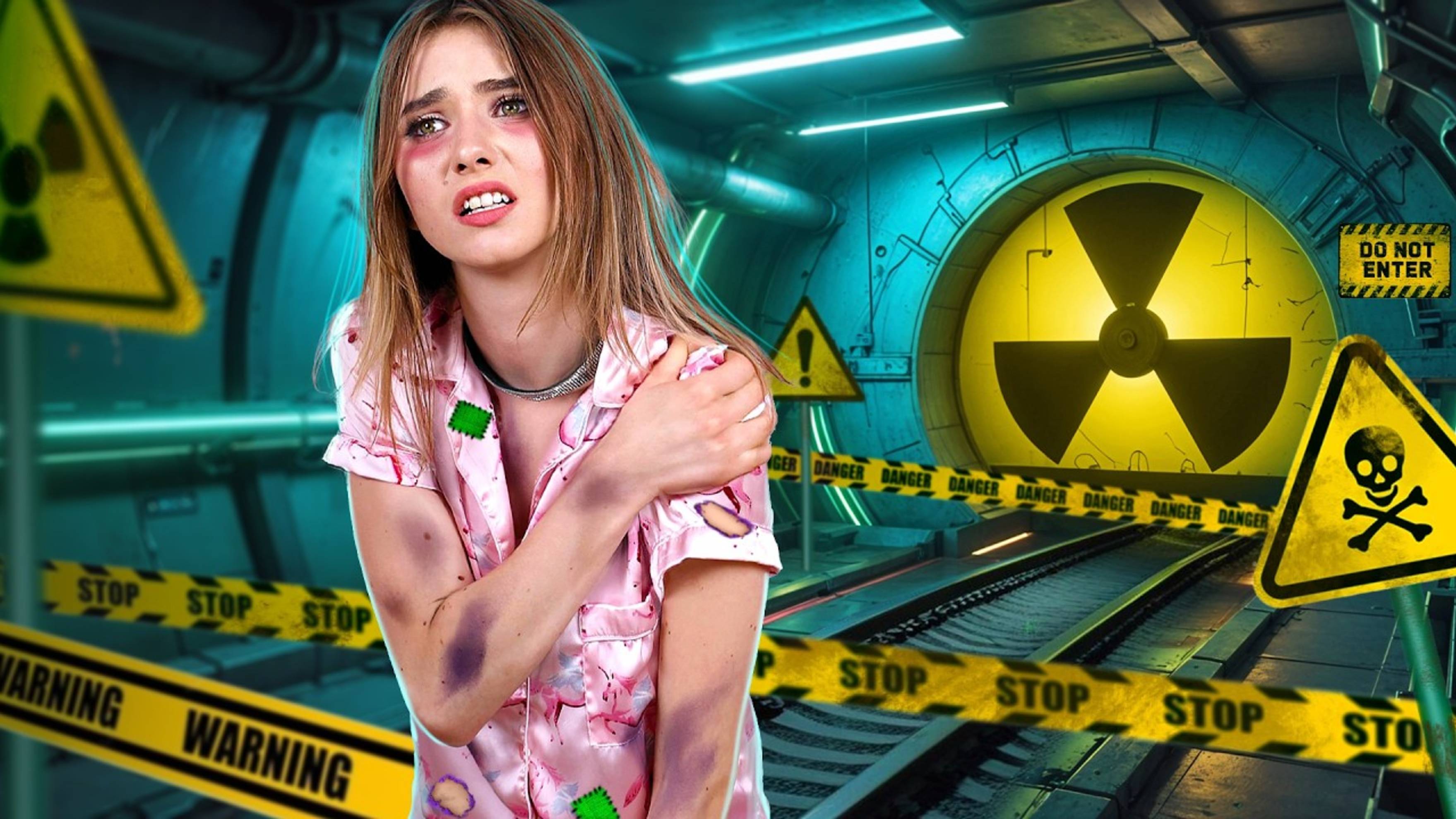Тим Тин : Выживаем в Бункере 24 Часа! Кто Выберется из Бункера с Крашем? Тим Тин