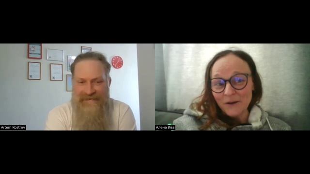 Эфира юриста Алены Ива и шамана Артема Кострова в пятницу 13-го