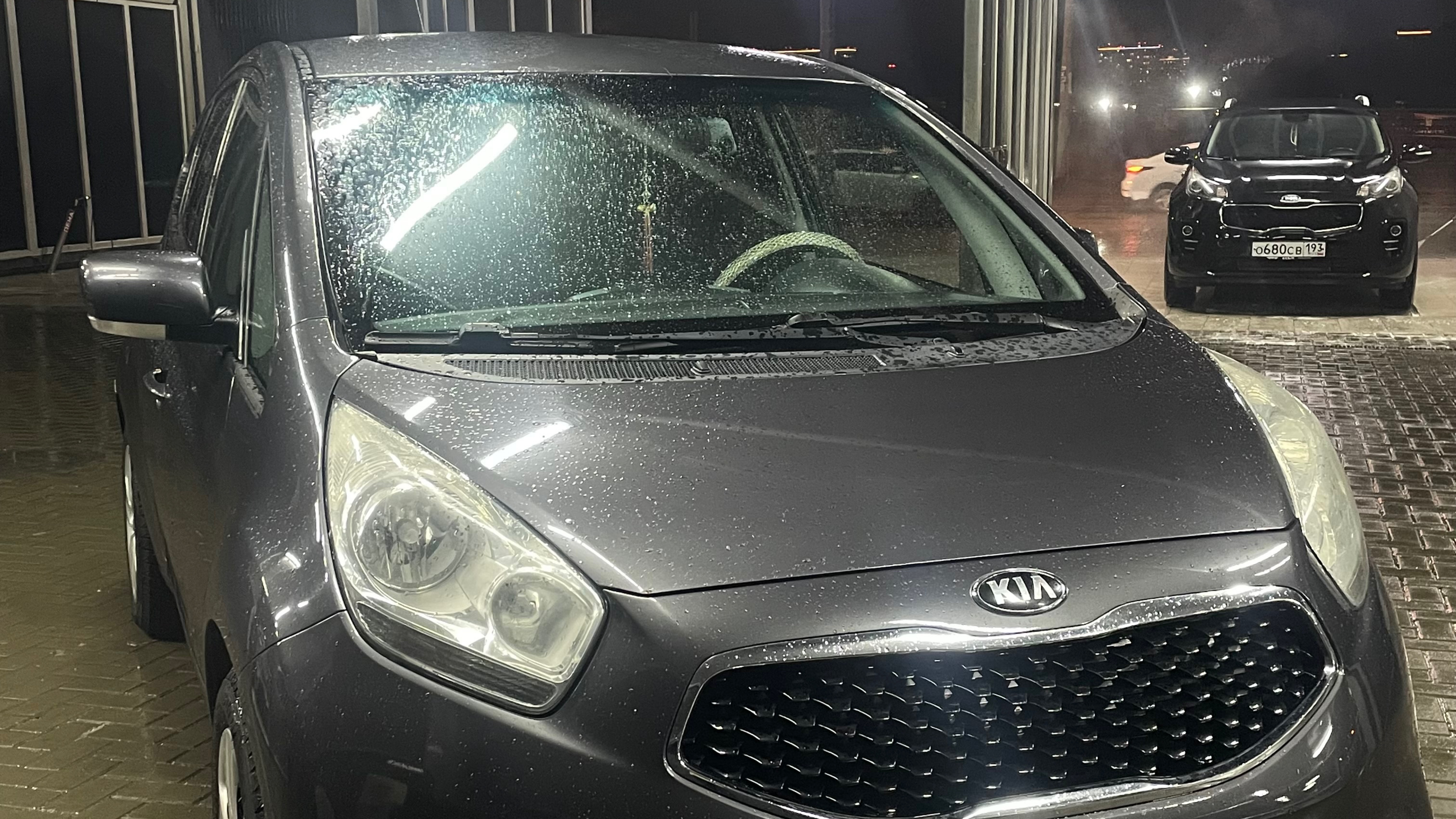Kia venga 2015 в Краснодаре
