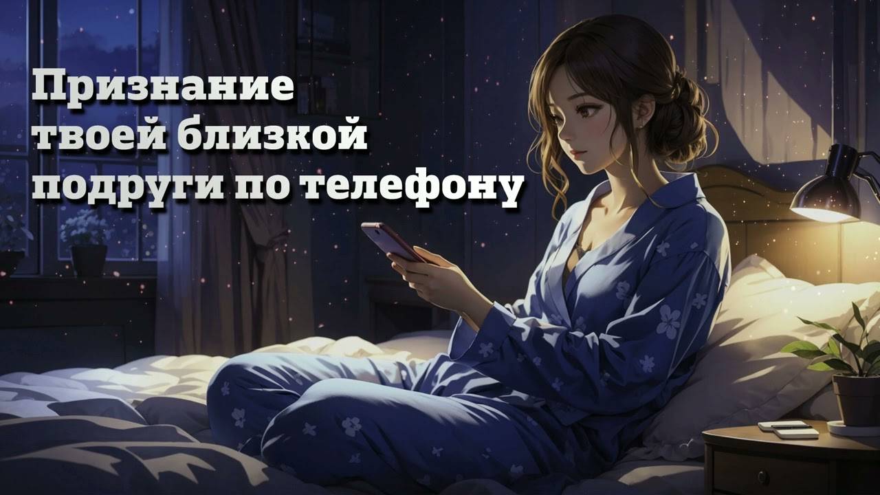 15 Признание твоей близкой подруги по телефону _ ASMR RP