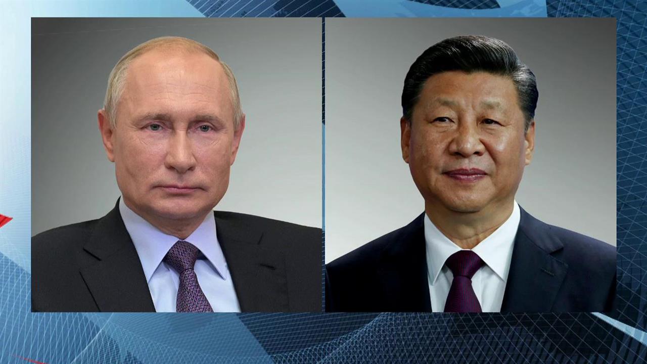 Владимир Путин направил поздравительную телеграмму председателю КНР