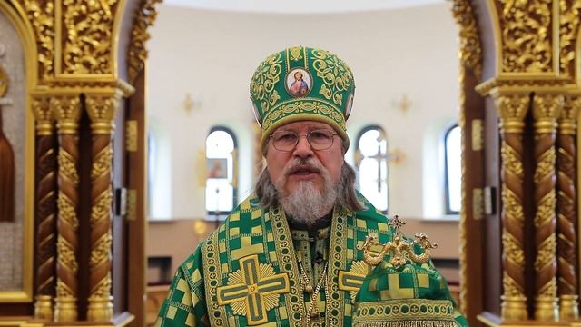 Проповедь митрополита МАРКА. Принципы новой праведности (14.06.2025 г.)