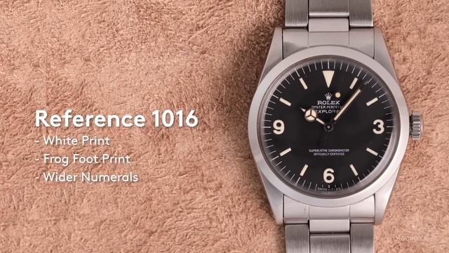 Rolex Explorer:  знакомство с культовыми часами "Tool Watch" ｜ Ориентиры