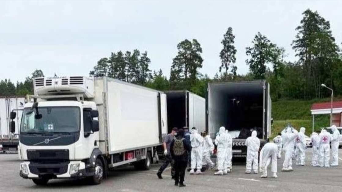 РФ передала Украине еще 1200 тел боевиков ВСУ