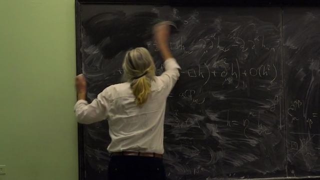 Лекция 02. Теория свободных гравитонов