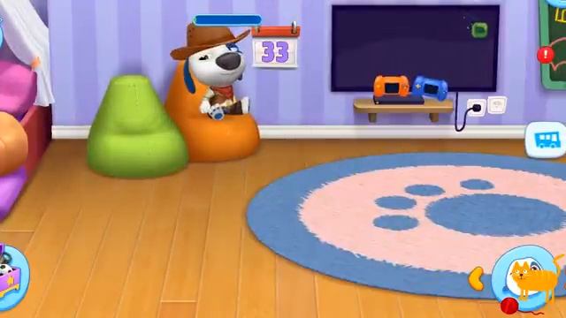 My Talking Tom Friends - Episode 32 (iOS,Android) Gameplay Walkthrough (Outfit7) - HD