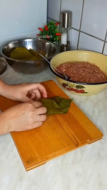 Долма по-русски!