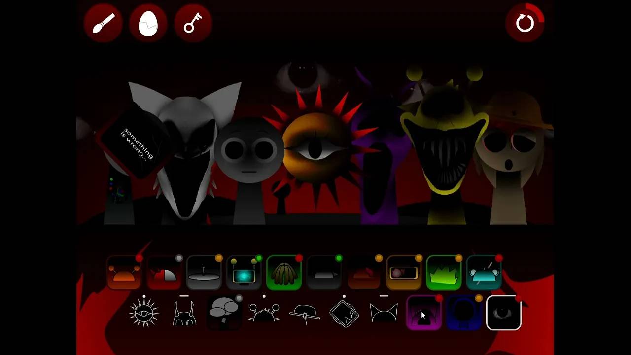 ЗАРАЖЕННЫЙ МОД - Ночная песня Incredibox Sprunki