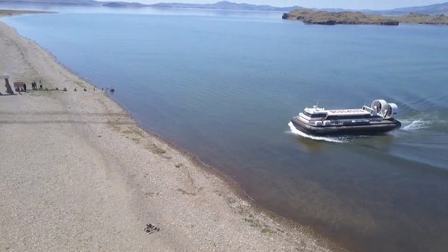 СВП "Бирюса" Водоходъ на Байкале. Судоверфь ПАРМА. #14/29