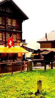 Камера сняла загадочный момент