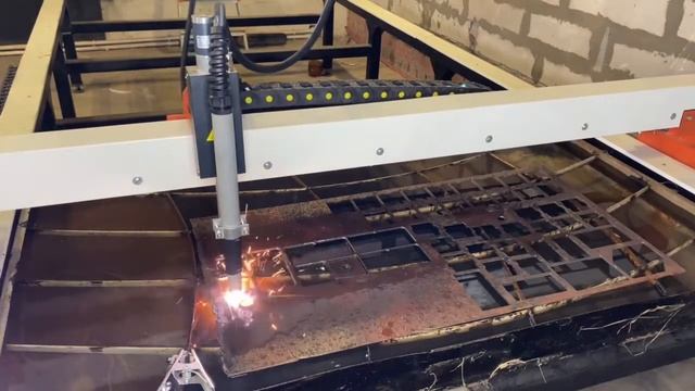 ЧПУ плазморез