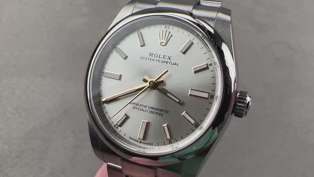 Rolex Oyster Perpetual 34mm ref.124200
