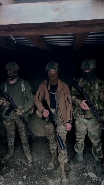 Благодарность с фронта общественной организации VместеZащитимСВОих
