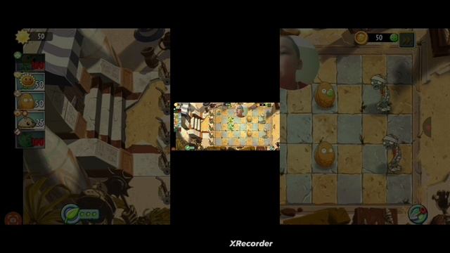 Прохождение одного уровня в Pvz 2