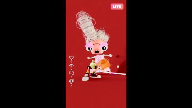 вредноблог 6 бабуля