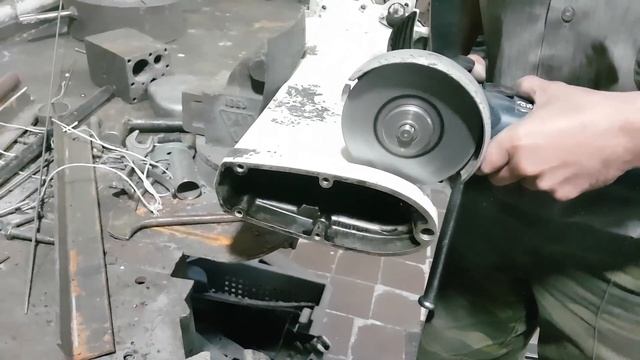 Укорачиваем лодочный мотор JOHNSON 25