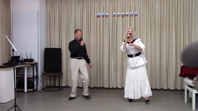 Ты возьми меня с собой( дуэт) - Алексей Зеленов и Надежда Челпанова