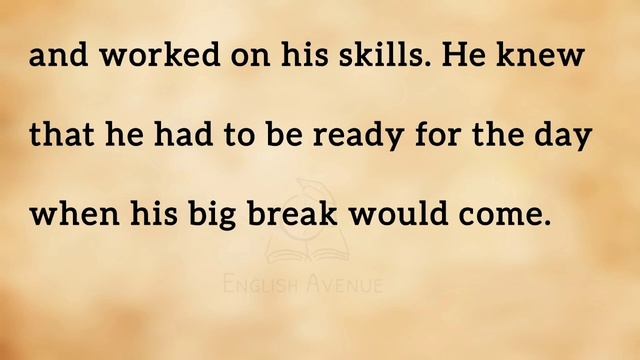 Learn English Through Story 🔥   A poor boy Success Story   Graded Reader   Story Level 1