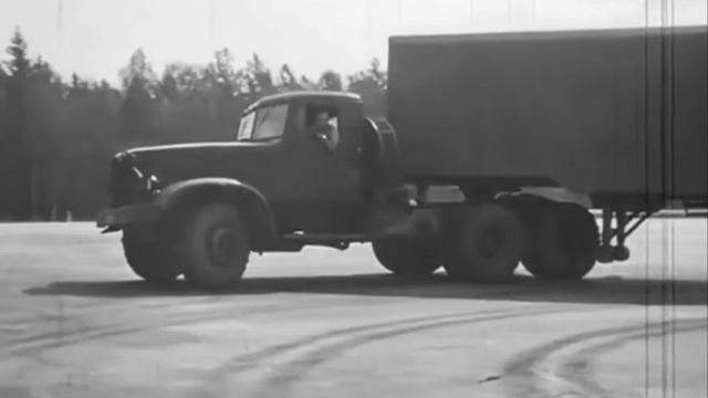 Грузовики СССР