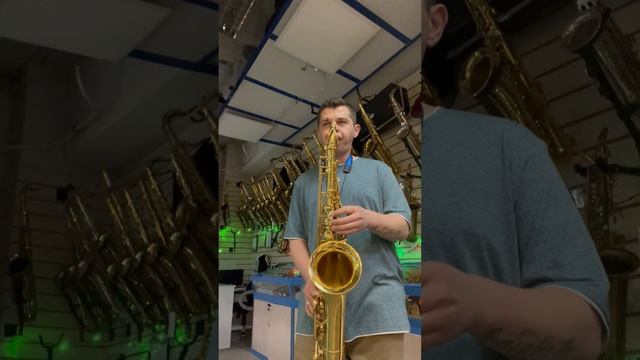 Саксофон тенор Yamaha YTS 62-|||