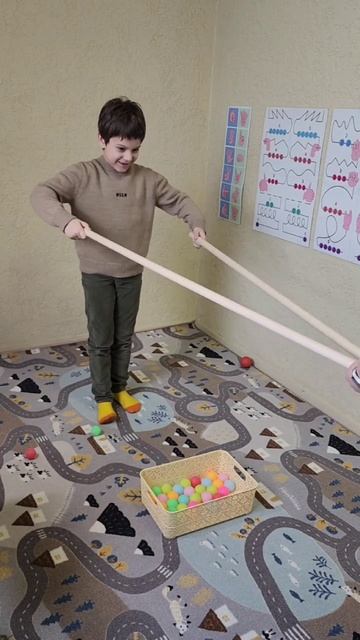 Нейрофитнес. Нейроигры с гимнастическими палками