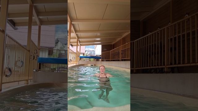 Танго в бассейне. Красная Поляна. Тревелблог