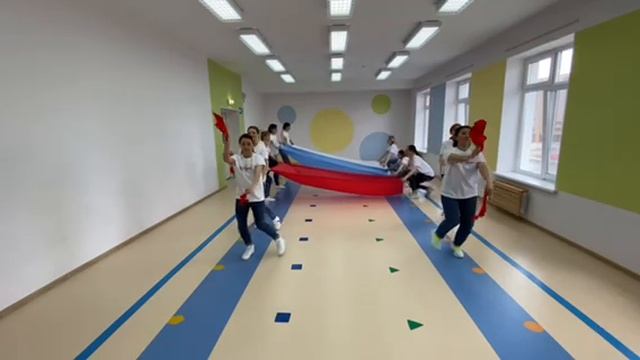 Танец "Россия"