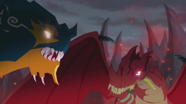 Динофроз 1 сезон 13 серия «Охота на генерала Трика»