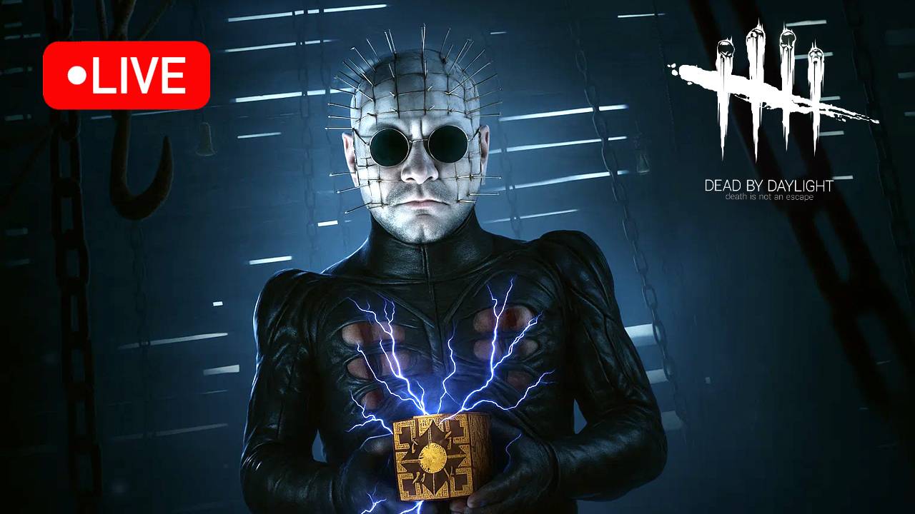 СЕНОБЭД И ЦЕПНАЯ ОХОТА / Сенобит в Dead by Daylight [СТРИМ]