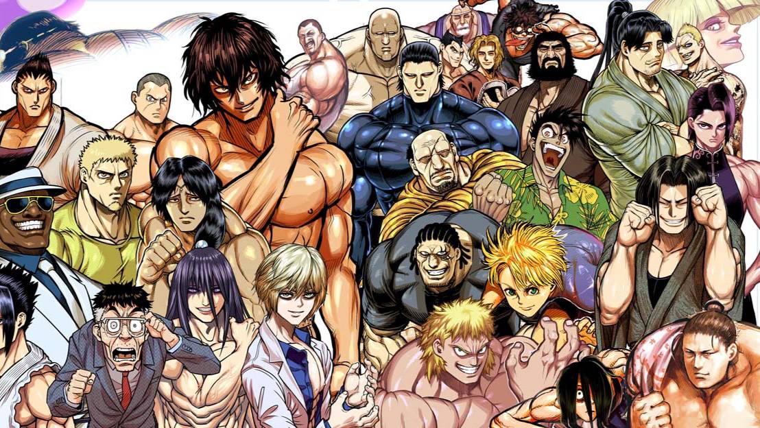 Сериал Кэнган Асура - 1 сезон 18 серия / Kengan Ashura