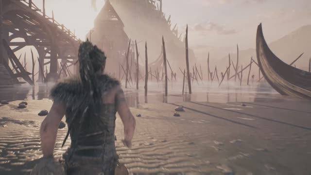 Мост в Хельхейм (Hellblade)