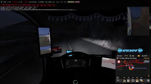 Euro Truck Simulator 2 /Конвой на 8 человек //Стрим мобильный интернет