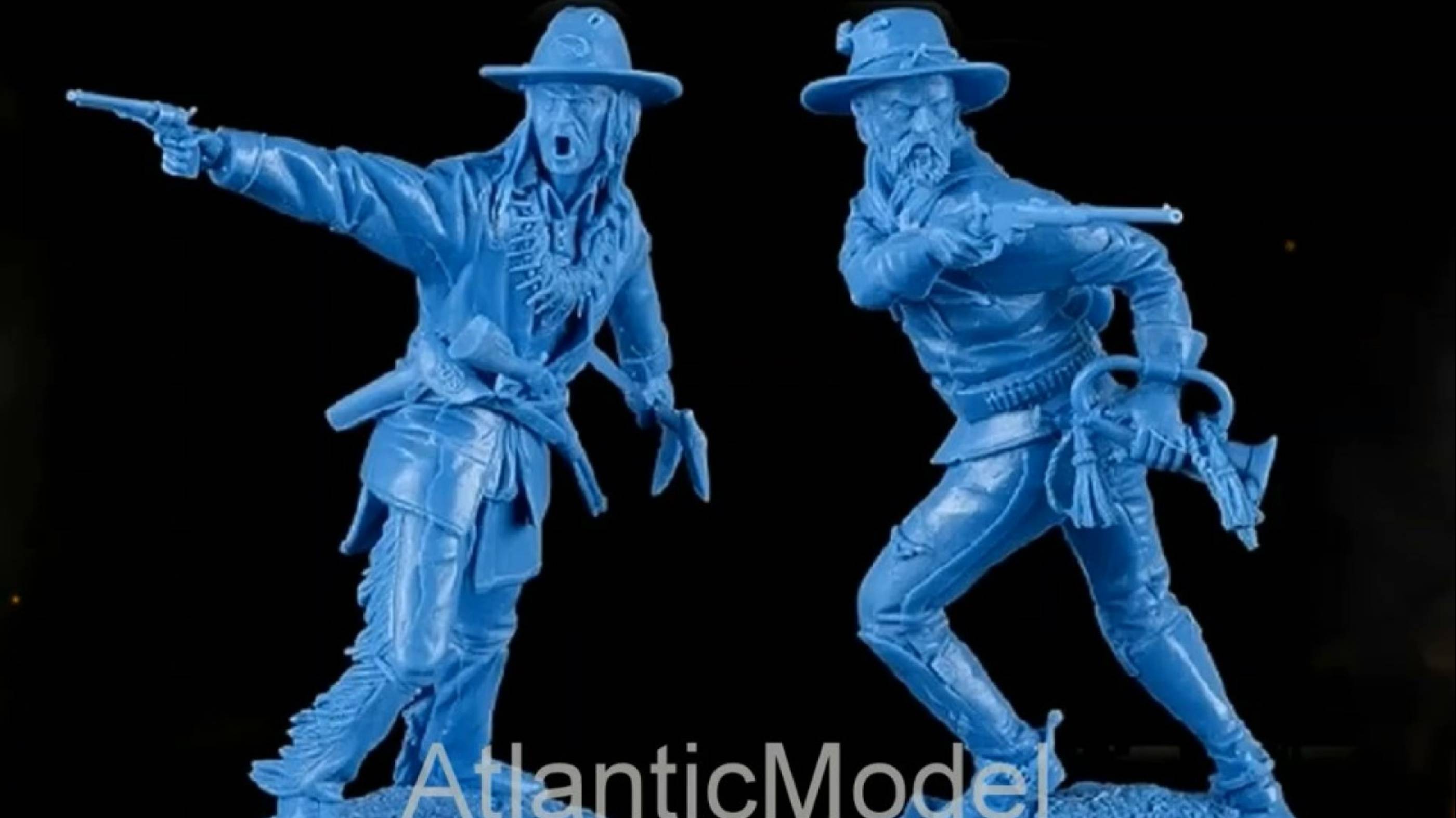 солдатики Plastic Platoon 7-я кавалерия битва у реки Литтл-Бигхорн 1876